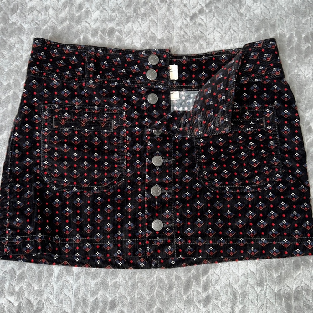 Free People/We The Free mini skirt size 25 - Picture 1 of 5